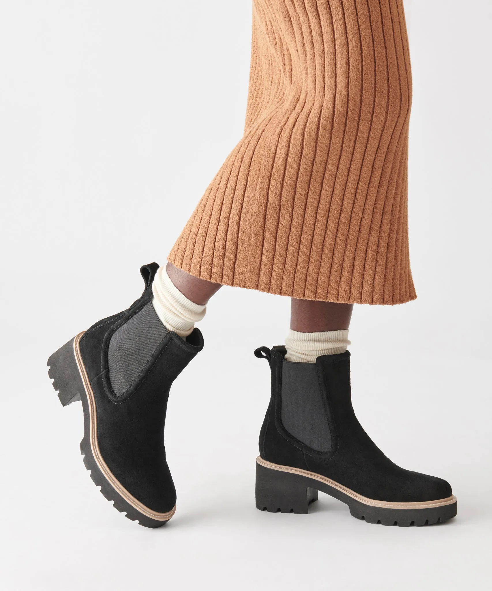HAWK H2O BOOTIES ONYX SUEDE