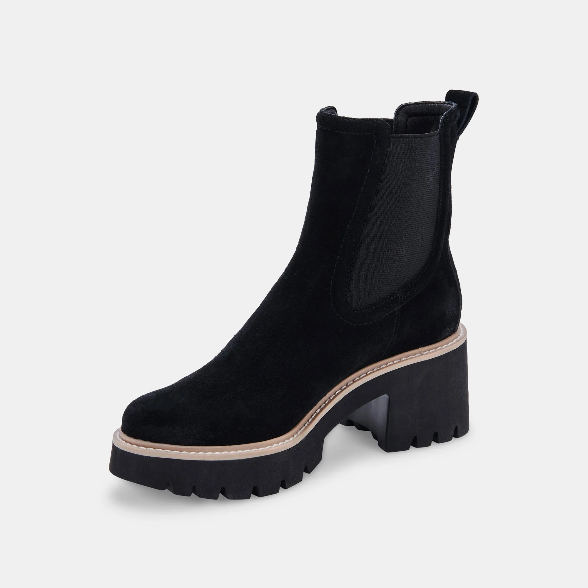 HAWK H2O BOOTIES ONYX SUEDE