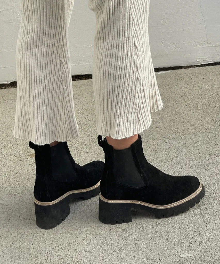 HAWK H2O BOOTIES ONYX SUEDE