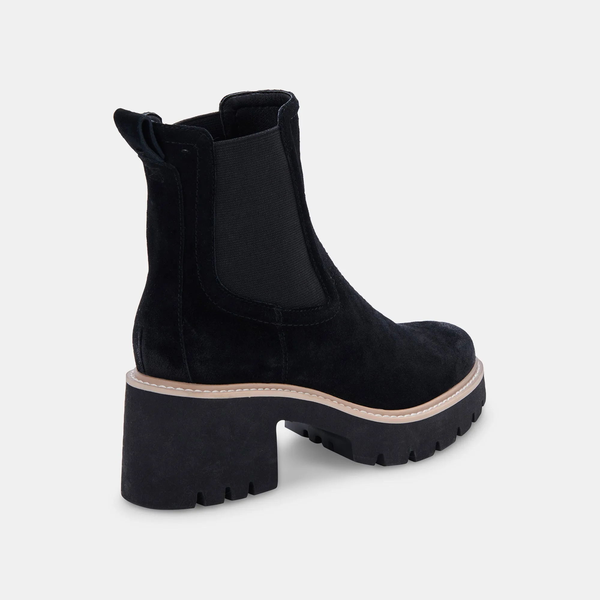 HAWK H2O BOOTIES ONYX SUEDE