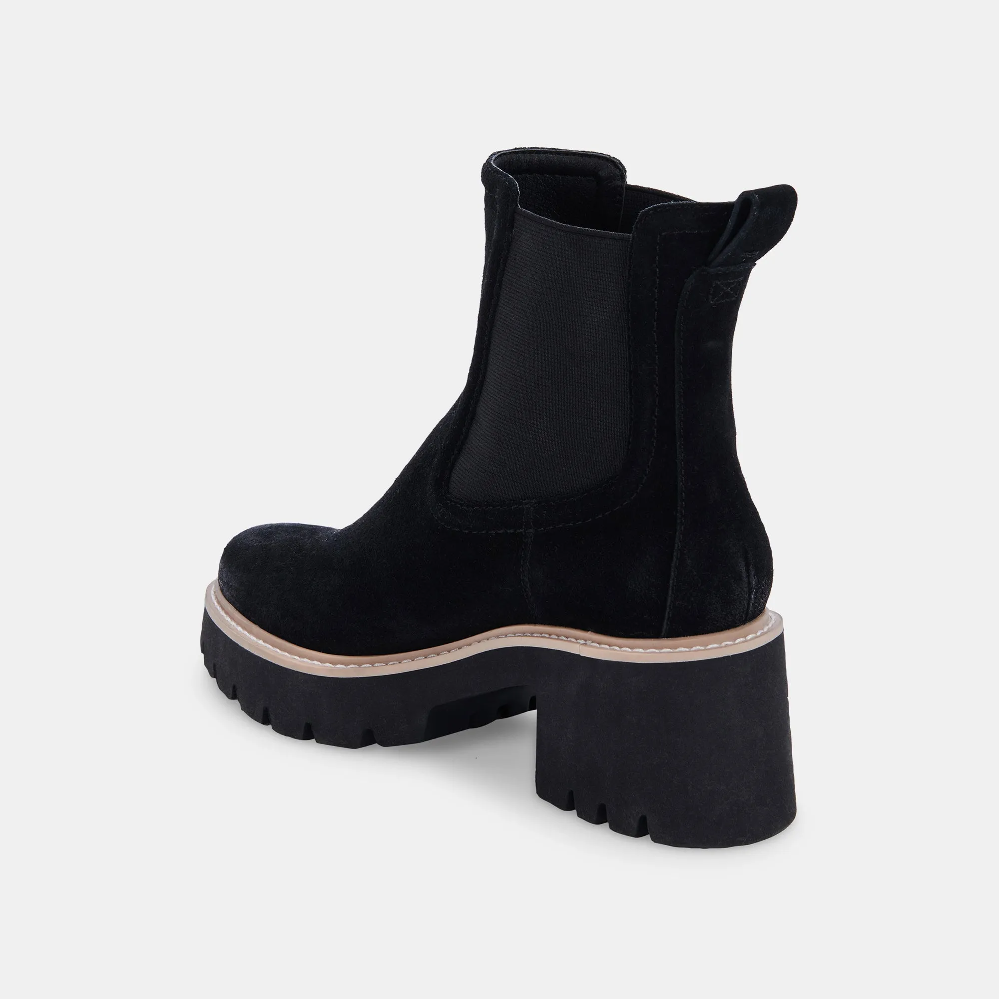 HAWK H2O BOOTIES ONYX SUEDE