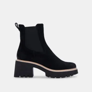 HAWK H2O BOOTIES ONYX SUEDE