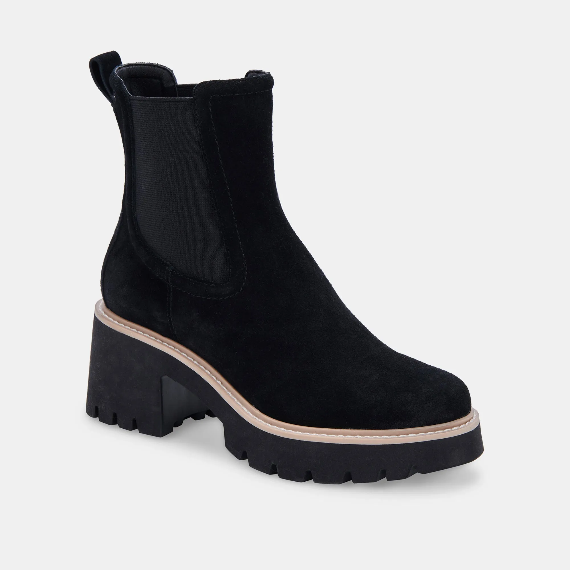 HAWK H2O BOOTIES ONYX SUEDE