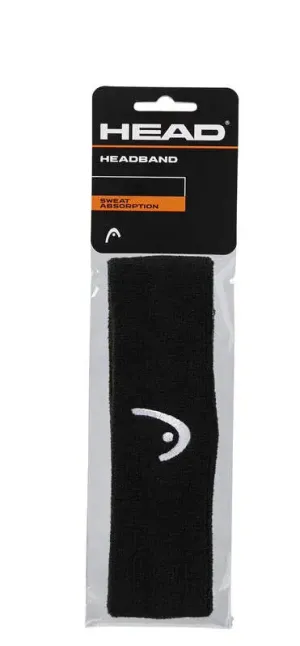 Head Black Headband
