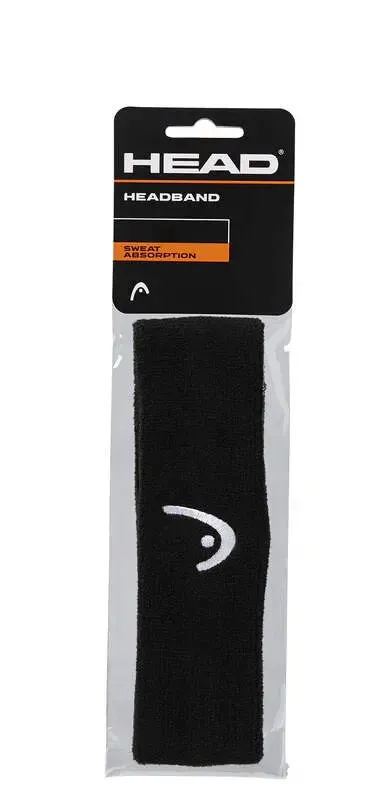 Head Black Headband