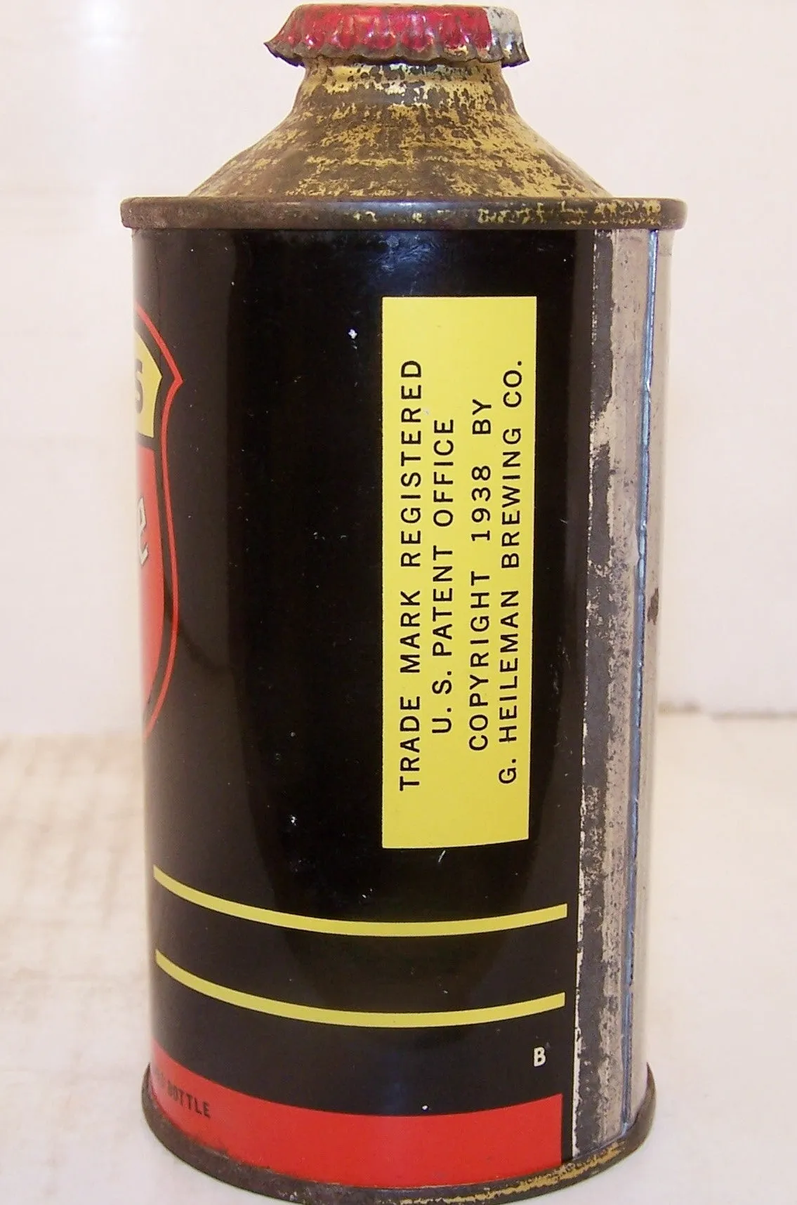 Heileman's Old Style Lager, USBC 177-20, Grade 1/1  Sold 12/12/14