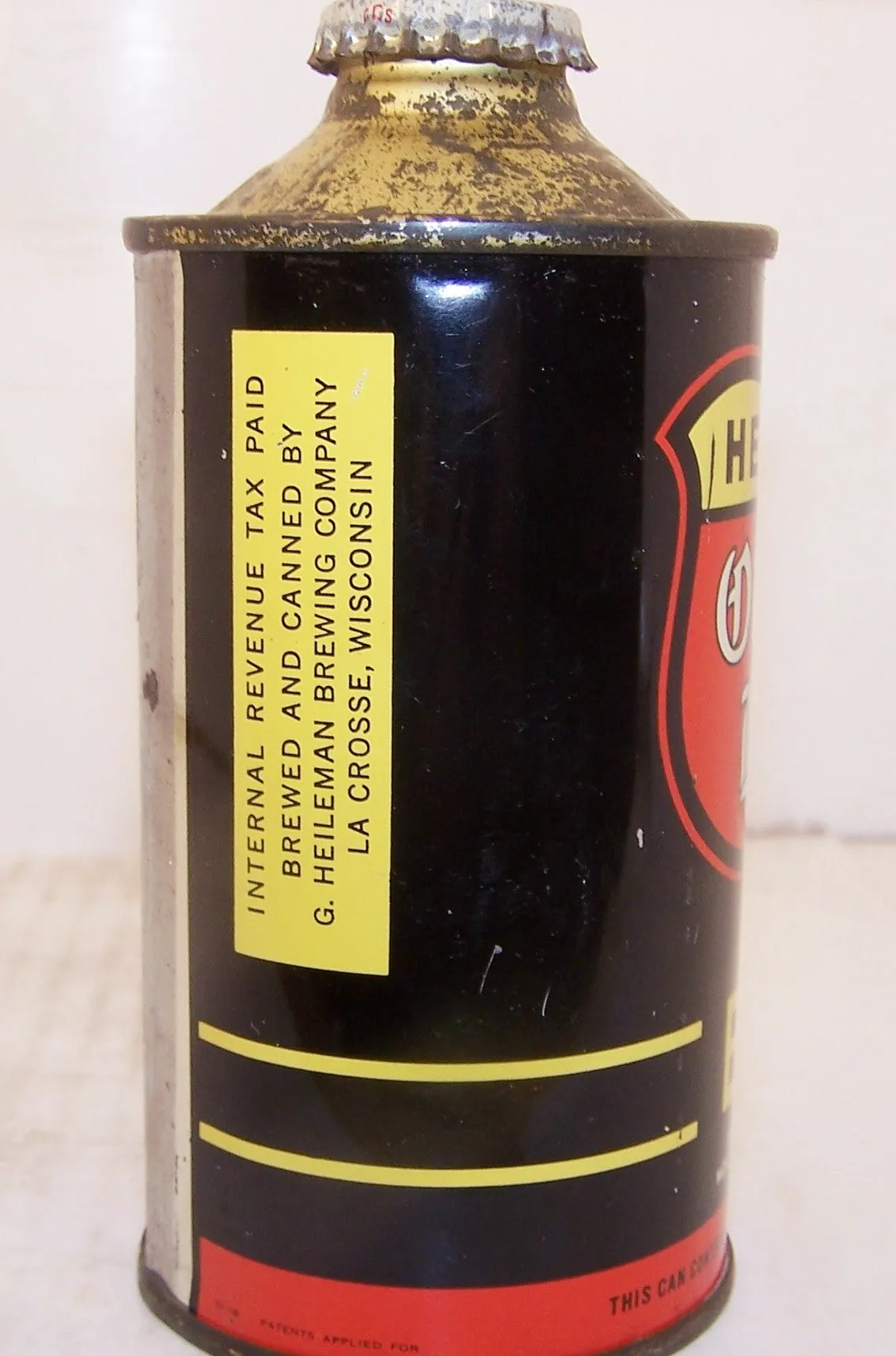 Heileman's Old Style Lager, USBC 177-20, Grade 1/1  Sold 12/12/14