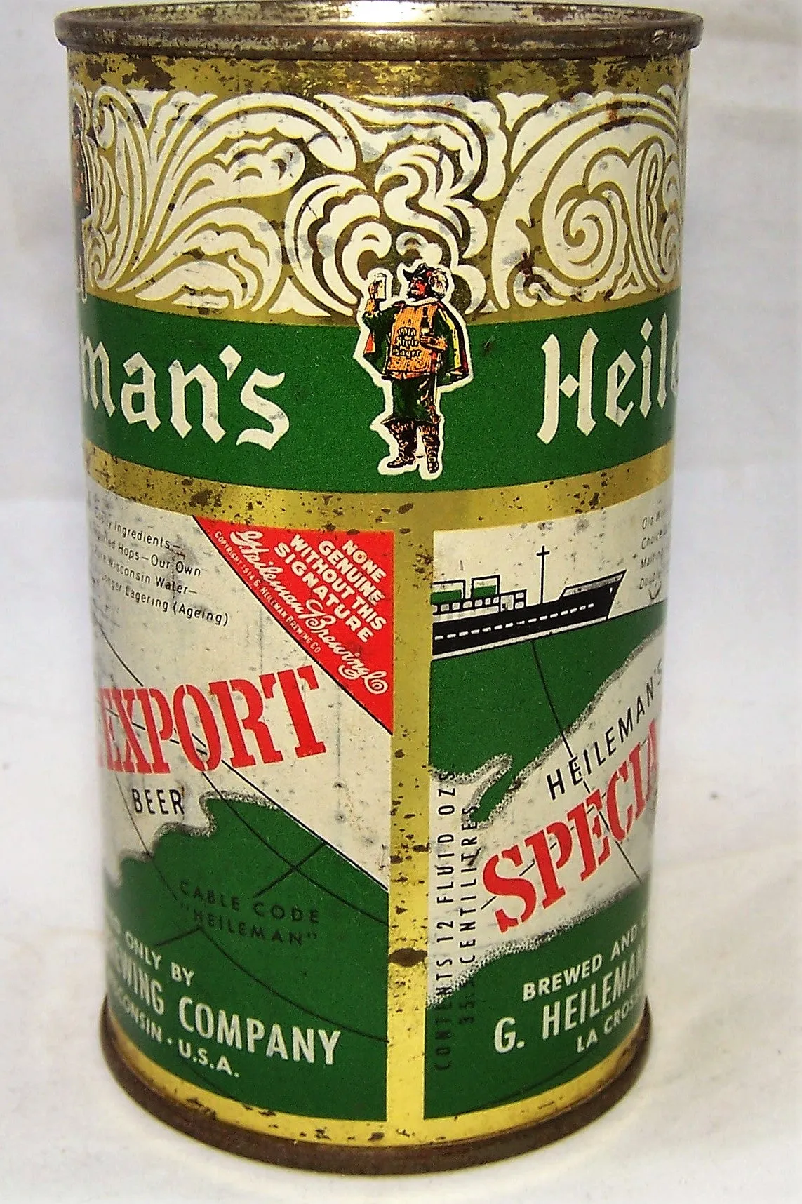 Heileman's Special Export, All original, Grade 1-
