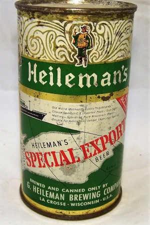 Heileman's Special Export, All original, Grade 1-