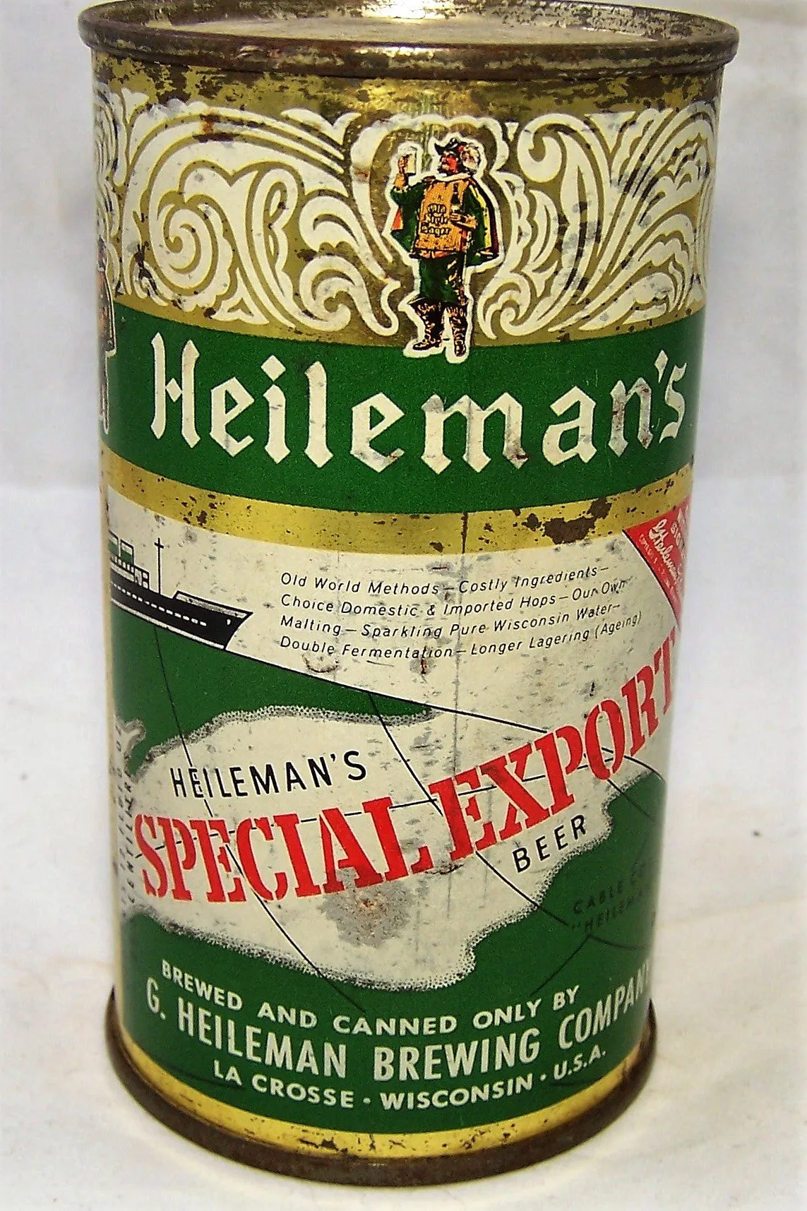 Heileman's Special Export, All original, Grade 1-