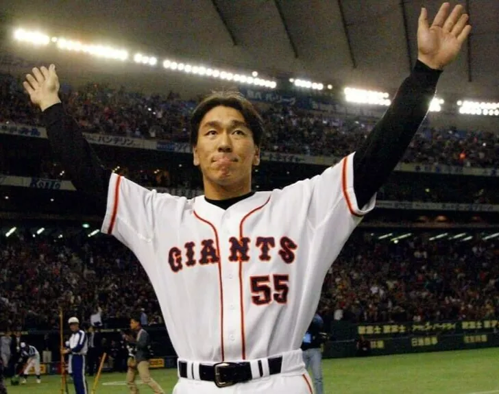 Hideki Matsui Signed Yomiuri Giants Jersey (Steiner COA) NY Yankees Outfierlder