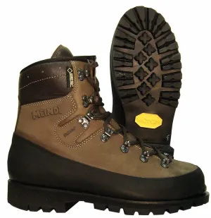 Hoffman 6" Meindl Plain Toe Cruiser Ground Boot