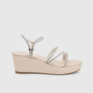 Holster Vivacious Wedge Sandal Beige HS158