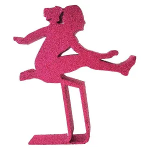 Hurdler Female (EPS Foam Cutout)