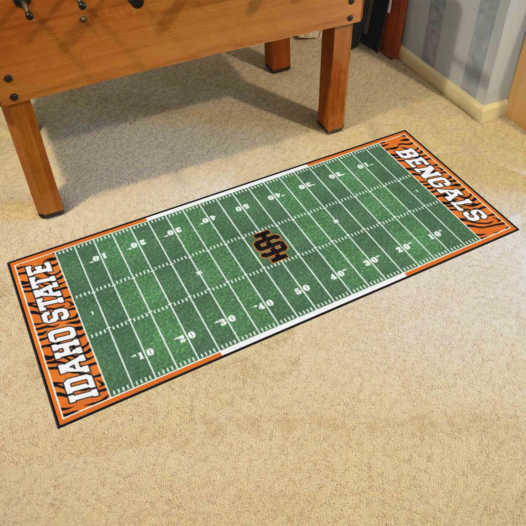 Idaho State University Football Field Runner