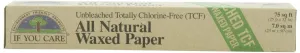 If You Care All Natural Waxed Paper 75sq ft