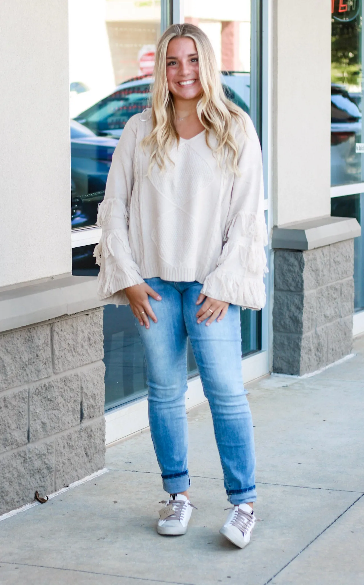 In Your Love Sweater in Stone