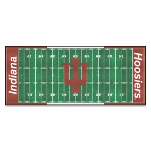 Indiana University Football Field Runner