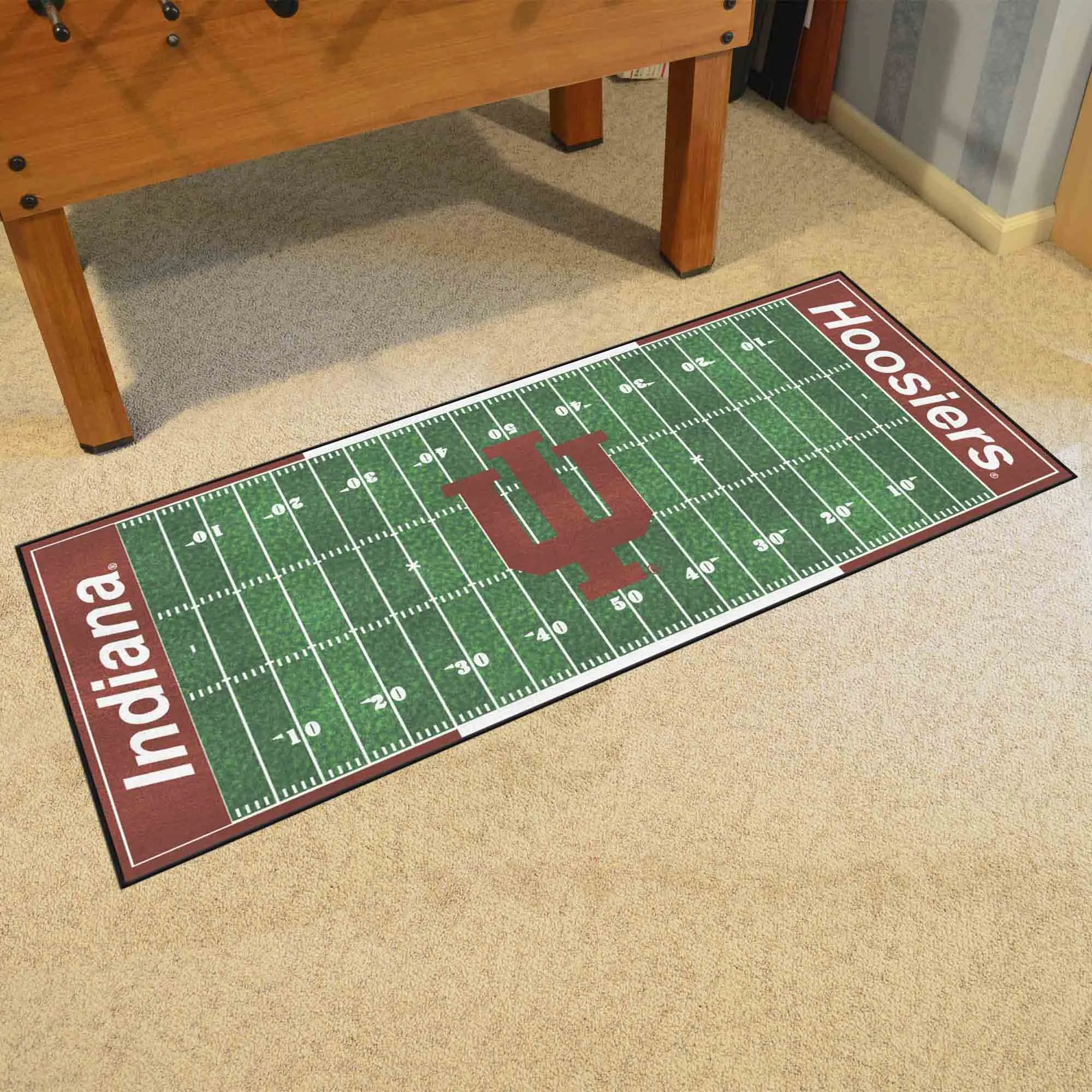 Indiana University Football Field Runner