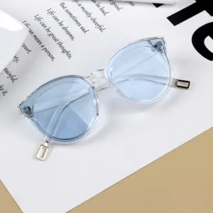 Infant Kids Baby Girls Boys Letter Solid Sunglasses