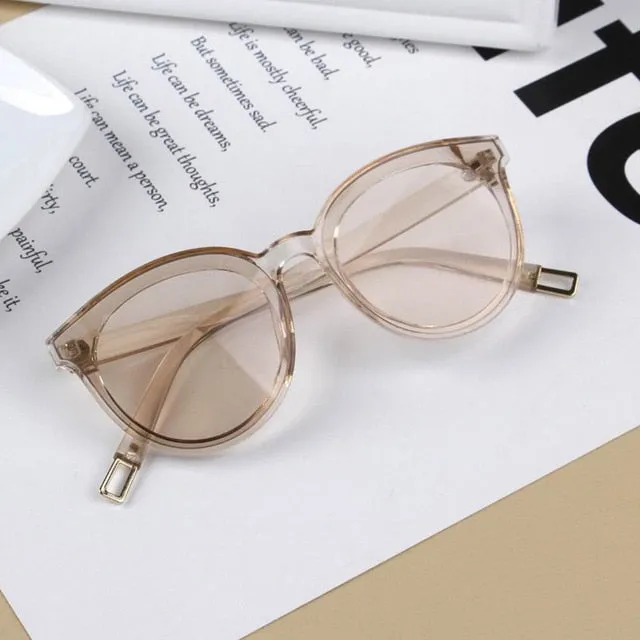 Infant Kids Baby Girls Boys Letter Solid Sunglasses