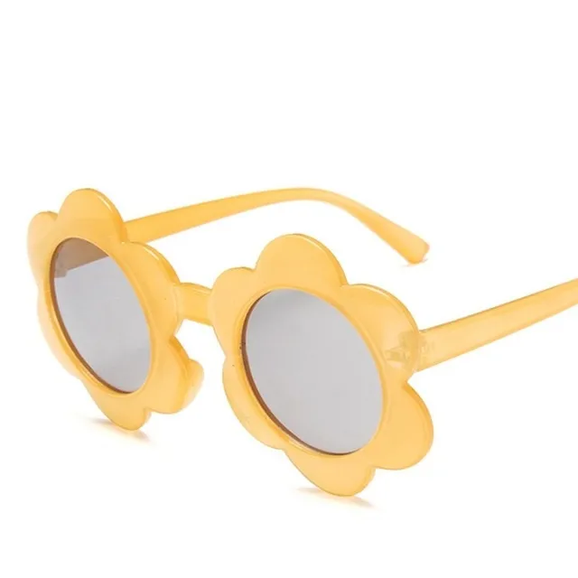 Infant Kids Baby Girls Boys Letter Solid Sunglasses