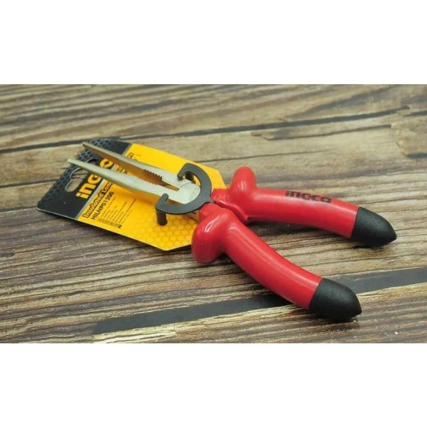 Ingco Insulated Long nose Plier - HILNP01200