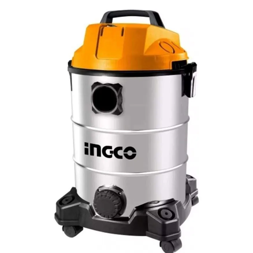 Ingco Wet & Dry Vacuum Cleaner 30 Liters 1300W - VC13301
