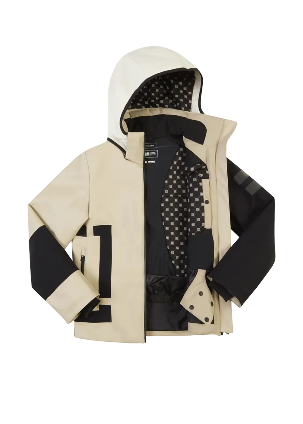 Insulat Jkt Side Zippers A0 W