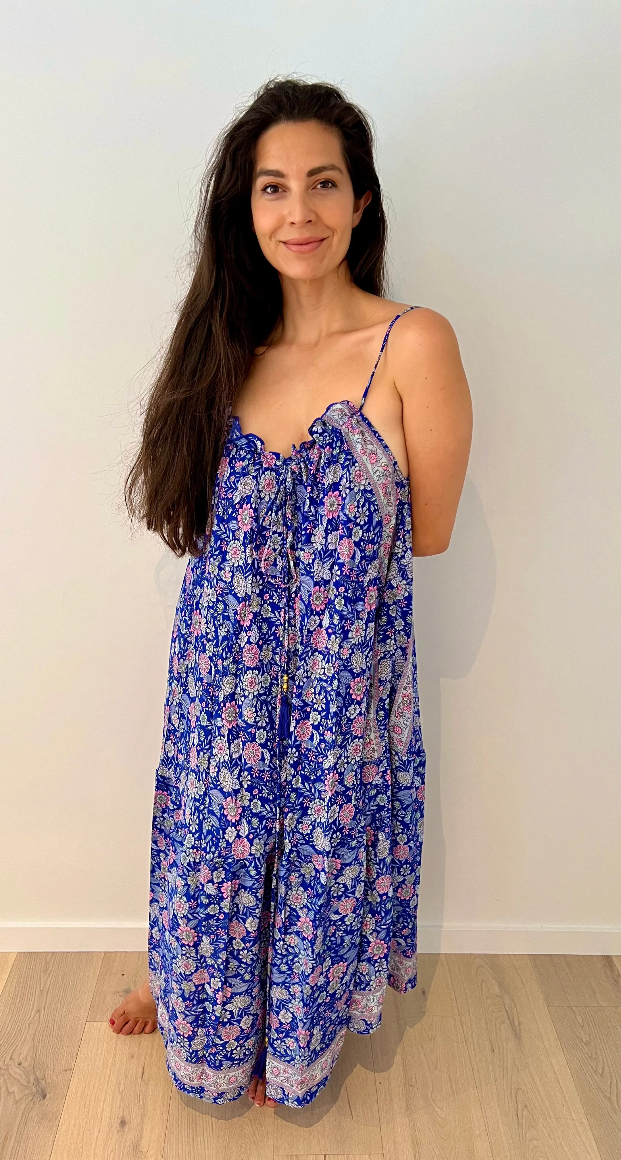 Iris Sun Dress ~ Violet
