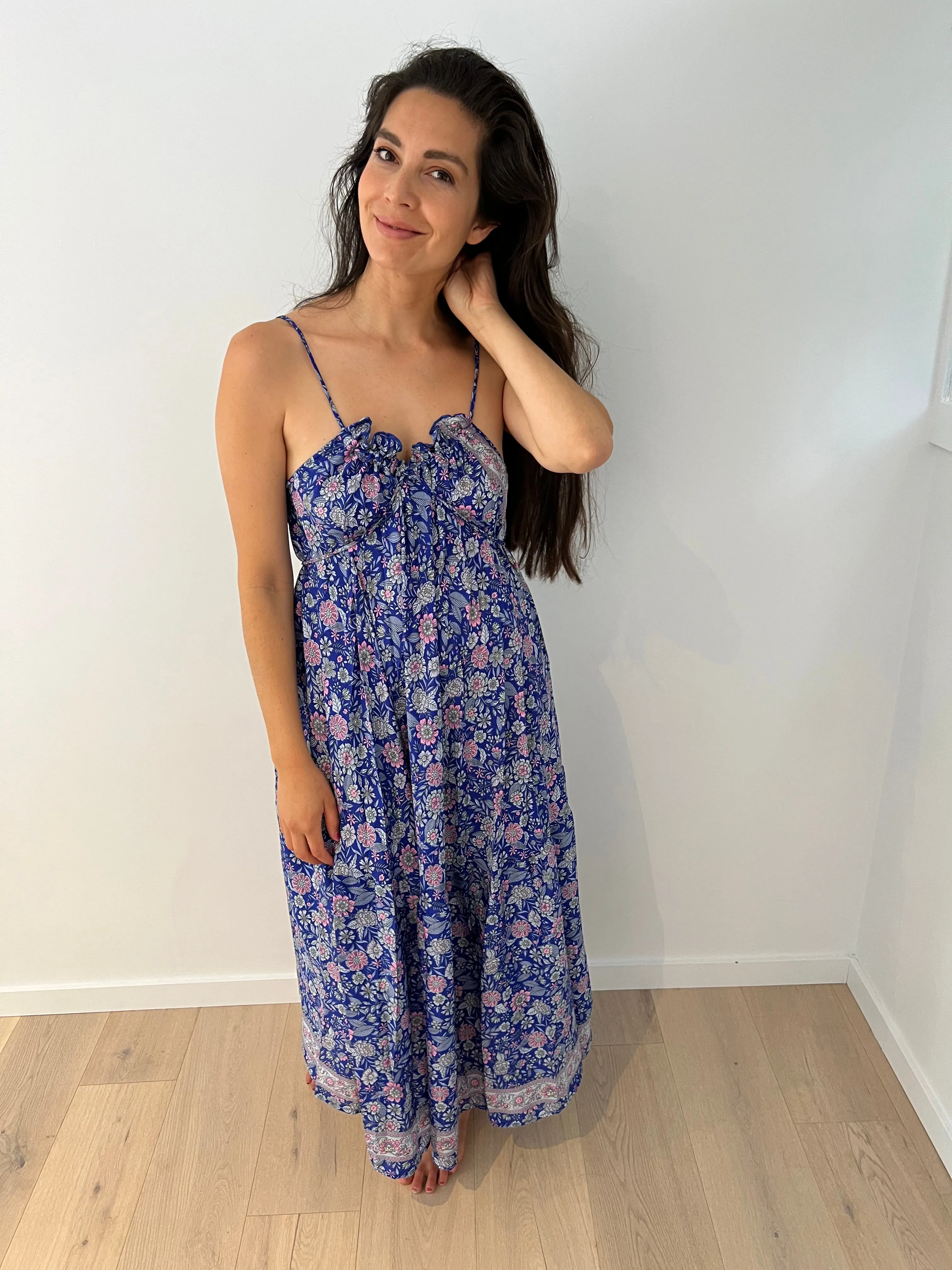 Iris Sun Dress ~ Violet