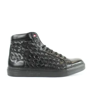 Jeffery West - Apollo Toledo K403 Hi-Top  Trainers in Anthracite