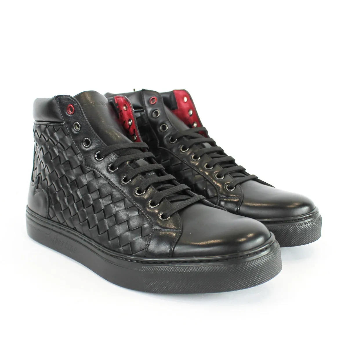Jeffery West - Apollo Toledo K403 Hi-Top  Trainers in Anthracite