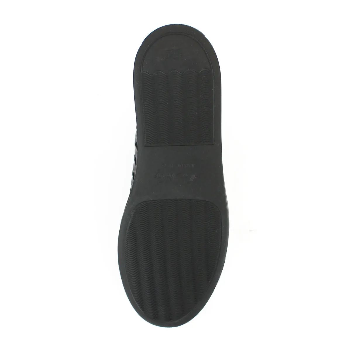Jeffery West - Apollo Toledo K403 Hi-Top  Trainers in Anthracite