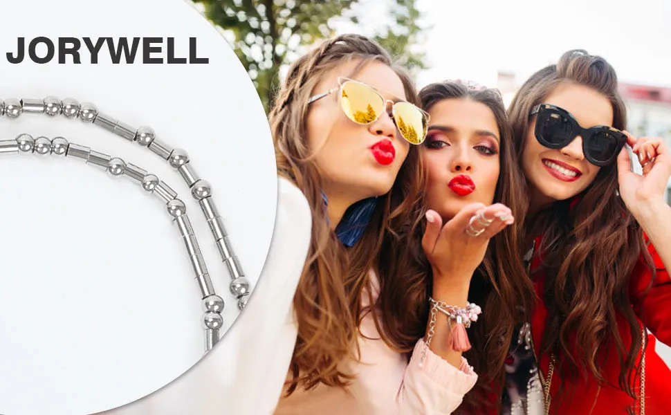 Jewelry Bracelets Bright Bracelet - 100% Waterproof ,Coated Charm, Adjustable Band