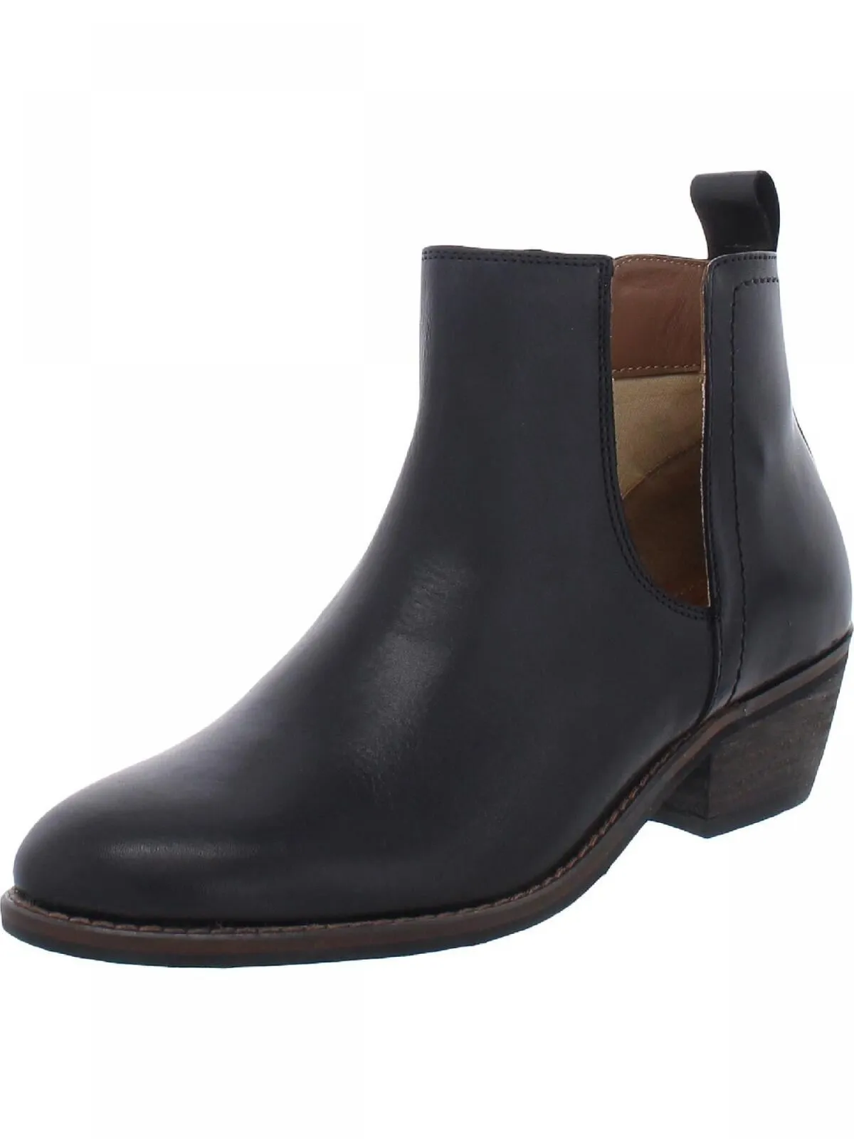 Journee Collection Signature Women's Brigitte Cutout Bootie BRIGITTE Black 8.5M