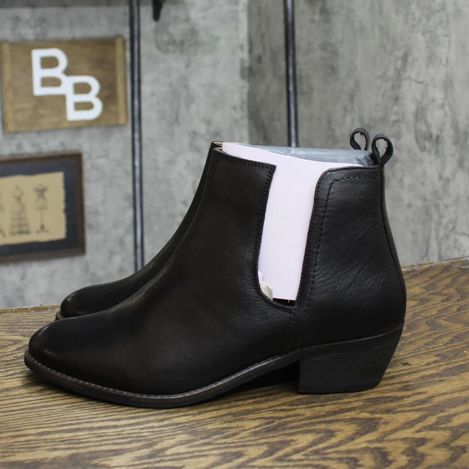 Journee Collection Signature Women's Brigitte Cutout Bootie BRIGITTE Black 8.5M