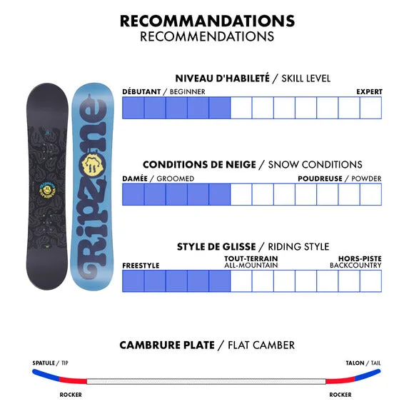 Junior Ultra Mega Snowboard - 2023