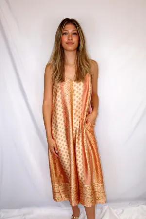 Just Darling Jumpsuit Gold