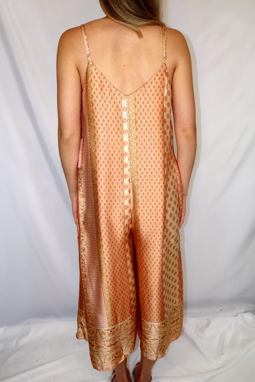 Just Darling Jumpsuit Gold