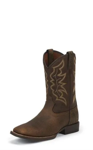 JUSTIN STAMPEDE SQ TOE BOOT