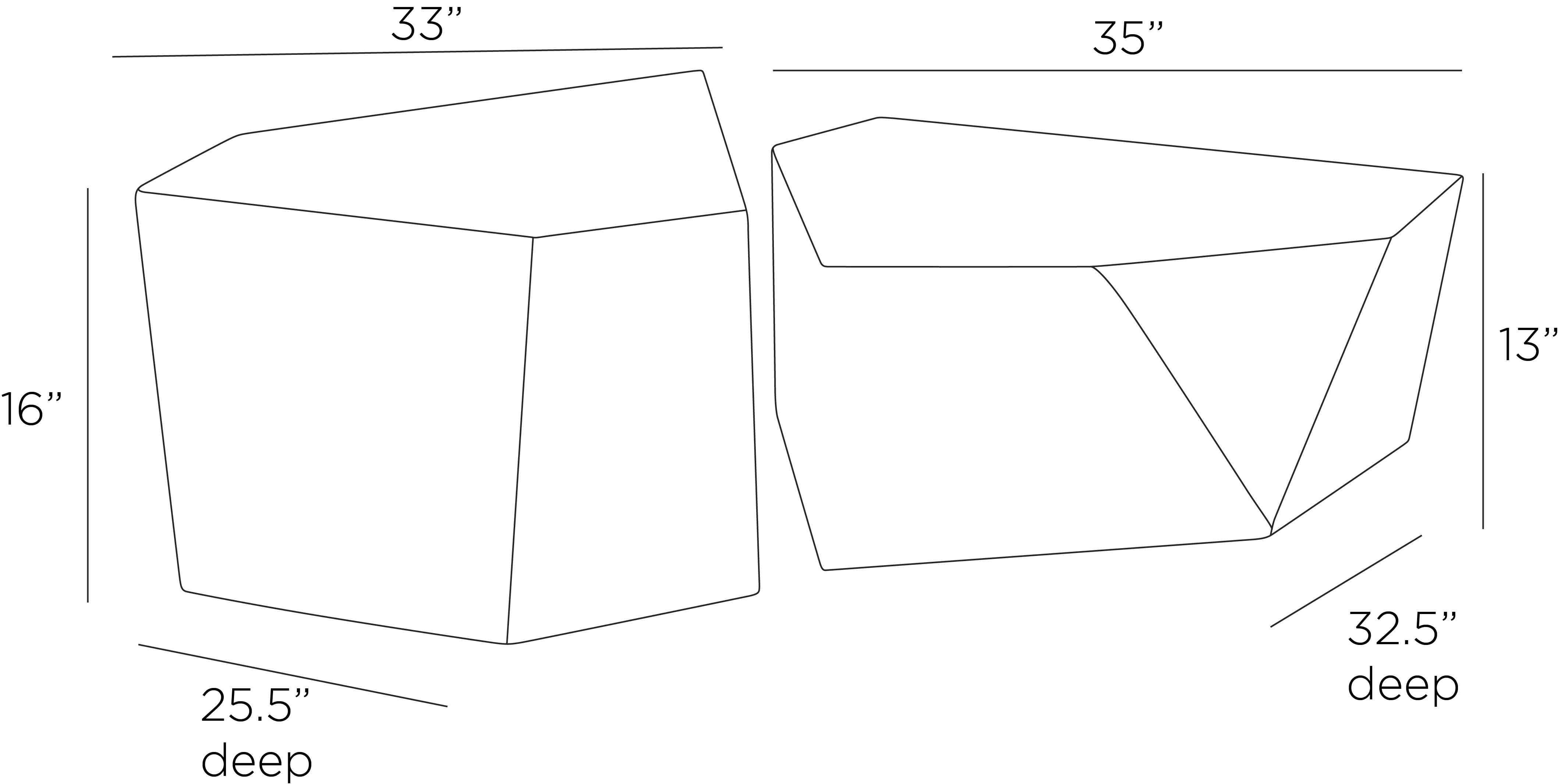 Keem Outdoor Coffee Tables (Pair)