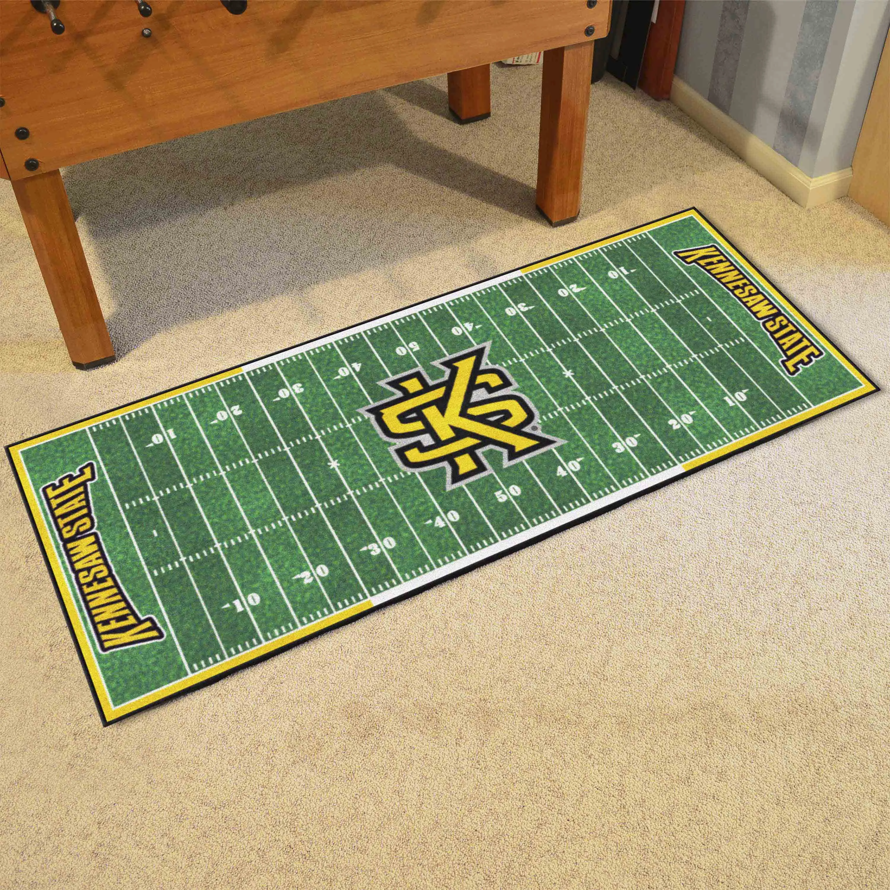 Kennesaw State University Football Field Runner