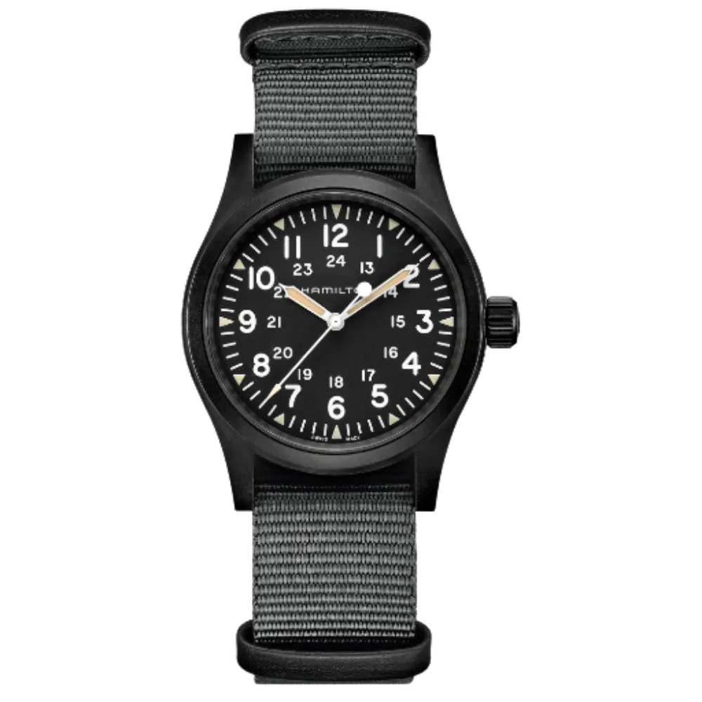 KHAKI FIELD MECHANICAL H69409930