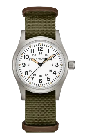 KHAKI FIELD MECHANICAL H69439411