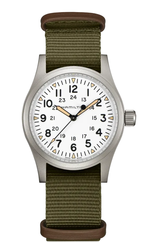 KHAKI FIELD MECHANICAL H69439411