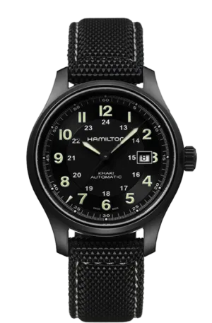 KHAKI FIELD TITANIUM AUTO H70575733