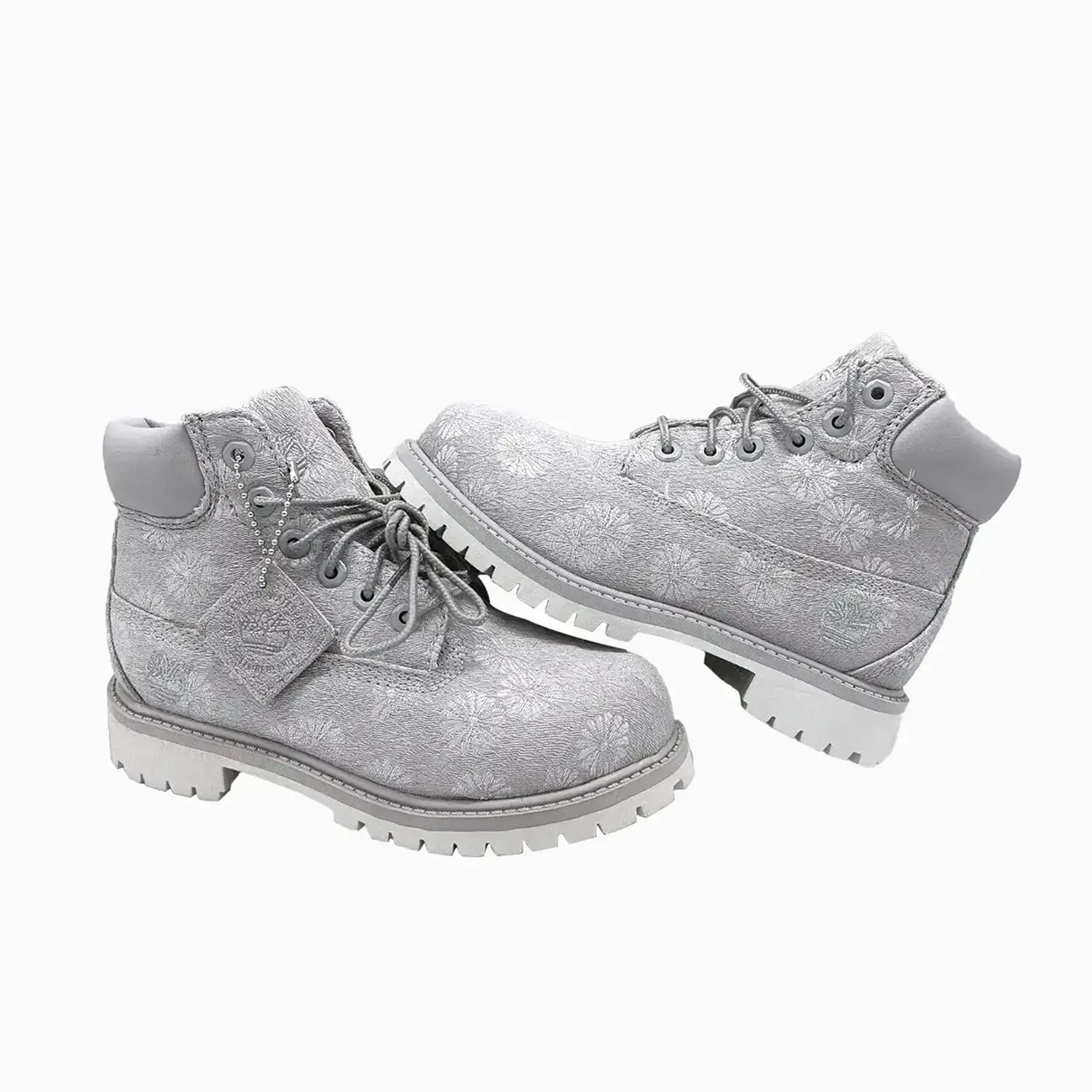 Kid's Premium 6 Inch Waterproof Floral Boot Pre School