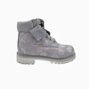 Kid's Premium 6 Inch Waterproof Floral Boot Pre School