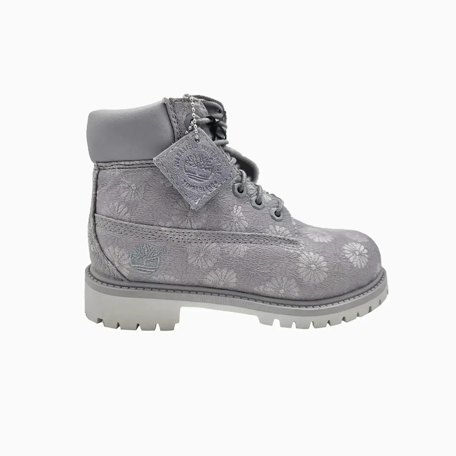 Kid's Premium 6 Inch Waterproof Floral Boot Pre School